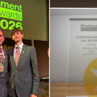Стакис получил европейскую награду MEP Awards: за какие такие заслуги?