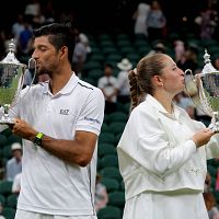 Победа! Остапенко впервые выиграла Уимблдон
