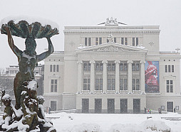 Latvijas Nacionālā opera un balets piesaista lielāko ziedojumu, kādu veikusi privātpersona