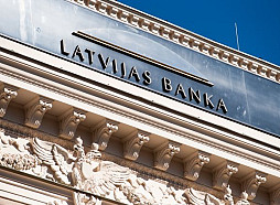 Latvijas Banka: Šogad Latvijas izaugsmi turpinās ierobežot augsta nenoteiktība un ģeopolitiskie saspīlējumi