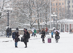 Latviju pārklājis dziļākais sniegs kopš 2013. gada