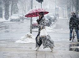 Līdz mēneša beigām palaikam gaidāms sniegs