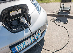 Latvijā reģistrēto jauno elektroauto skaits pērn palielinājies par 27,7%
