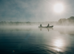 Makšķernieks no Latvijas Peipusā neatļauti šķērso kontroles līniju starp Igauniju un Krieviju