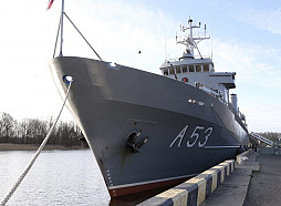 Rīgā sestdien ieradīsies septiņi NATO kuģi