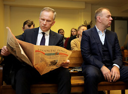 Rimšēvičs turpina noliegt savu vainu kukuļošanas lietā