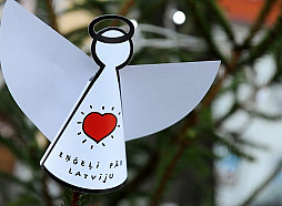 Labdarības akcijā «Eņģeļi pār Latviju» aicina palīdzēt 363 bērniem