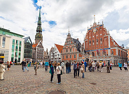 Latvijā visblīvāk apdzīvotās vietas pirms gada bija Rīga, Ogre un Rēzekne