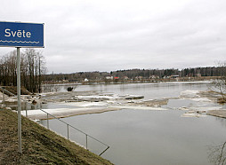 Lielākajā daļā upju izgājis ledus