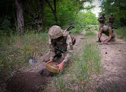 ASV piegādās Ukrainai kājnieku mīnas