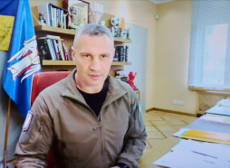 Kijivas mērs aicina uz pagaidu evakuāciju apkures pārtraukumu dēļ