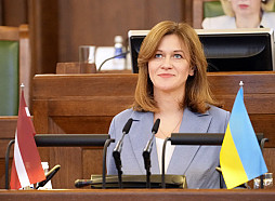 Kalniņa-Lukaševica vizītē ASV tiksies ar Kongresa pārstāvjiem