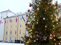 Šogad Rīgā izvietos ap 40 Ziemassvētku egles