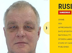 Policija: Rusiņš joprojām tiek meklēts un izsludināts arī starptautiskajā meklēšanā