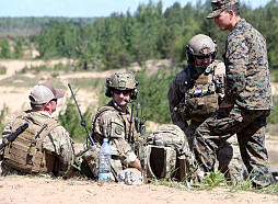 Rīgā un tās apkaimē notiks ikgadējās militārās mācības «Zibens 2025»