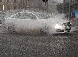 Nokrišņu daudzums Liepājā sasniedzis 63% no mēneša normas