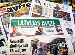Latvija Preses brīvības indeksā atkāpusies uz 15.vietu