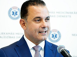 Abu Meri: Alūksnes slimnīcai kā pierobežas slimnīcai vajadzīgi individuāli risinājumi nepārtraukta darba nodrošināšanai