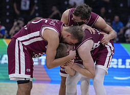 Trešdien sāks tirgot papildu biļetes uz Latvijas vīriešu basketbola izlases spēlēm Eiropas čempionātā
