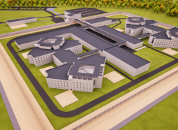 Ekspluatācijā pieņemts jaunais Liepājas cietuma komplekss