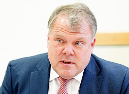 Par Latvijas Pašvaldību savienības priekšsēdētāju atkārtoti ievēlē Kaminski