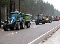 «Zemnieku saeimas» pārstāvji ceturtdien piedalīsies lauksaimnieku protestā Briselē