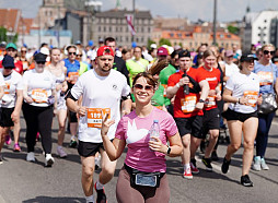 Rīgā maratona laikā gaidāmi būtiski satiksmes ierobežojumi