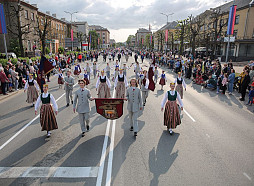 Jelgavas pilsētas svētkiem pašvaldība šogad atvēlējusi 118 000 eiro