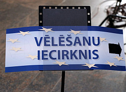 Pēcpusdienā sāksies iepriekšējā balsošana pašvaldību vēlēšanās