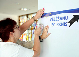 CVK: Trešdienas vakarā konstatēts ārējs apdraudējums vēlēšanu sistēmai