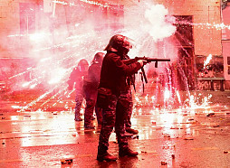 Pagarina policistu dalības laiku Eiropas Savienības novērošanas misijā Gruzijā