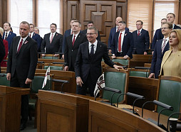 Virkne ministru un prezidents nākamnedēļ būs komandējumos, Siliņai atvaļinājums