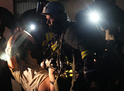 Vecgada vakars un Jaunā gada pirmās stundas glābējiem aizvadītas darbīgi