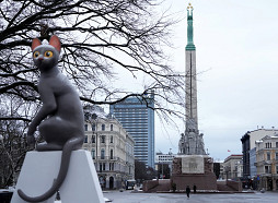 Rīdzinieki var nobalsot par animācijas filmas «Straume» varoņu pastāvīgo atrašanās vietu Rīgas pilsētvidē