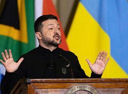 Zelenskis: Ar Krieviju ir vienošanās par 1200 cilvēku apmaiņu