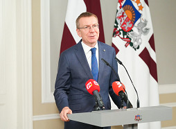 Rinkēvičs aicina valdību un pašvaldības kopīgi strādāt pie demogrāfijas, ekonomiskās attīstības un drošības jautājumiem