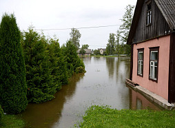 Tuvākajās dienās vairāk līs Latvijas austrumu daļā