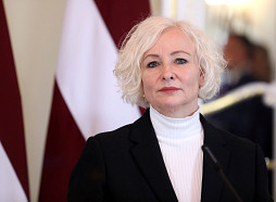 Saeimas priekšsēdētāja: Demokrātijas stūrakmens ir pilsoniskā sabiedrība