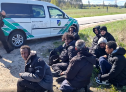 Svētku brīvdienās novērsti 356 nelegālo migrantu mēģinājumi šķērsot Latvijas un Baltkrievijas robežu