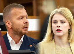 Siliņa: Rosļikova īstenotā Latvijas pamatvērtību zaimošana no Saeimas tribīnes ir bezprecedenta gadījums