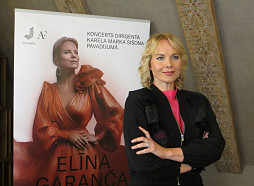 Elīna Garanča Jūrmalā – ar vīru, draugiem un Štrausu 