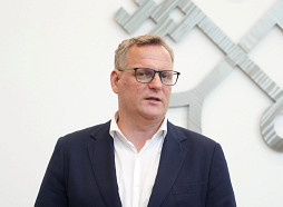 Par Rīgas mēru ievēlē Kleinbergu