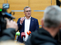 Par Rīgas mēru ievēlē Kleinbergu