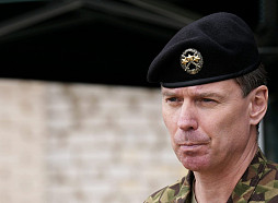 NBS komandieris: Pat ja karadarbību Ukrainā izdotos iesaldēt, nedrīkst mazināt Latvijas drošības stiprināšanas aktivitātes