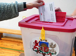 Četrās iepriekšējās balsošanas dienās pašvaldību vēlēšanās nobalsojuši 10,18% balsstiesīgo iedzīvotāju