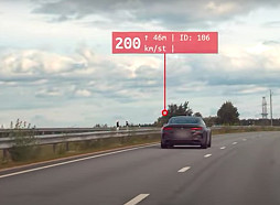 Uz Bauskas šosejas divi «BMW» vadītāji pieķerti braucam ar 182 km/h un 201 km/h lielu ātrumu