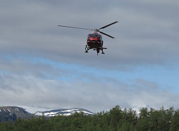 Igaunijā pie Vilsandi salas avarējis helikopters