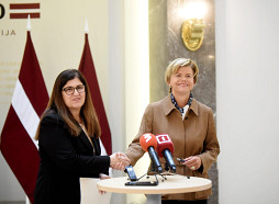 Braže: Miers Gazas joslā iespējams, ja «Hamās» atsakās no varas, noliek ieročus un izbeidz savu darbību