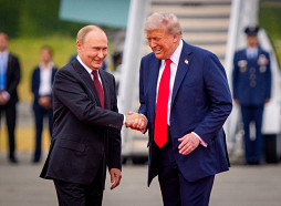Tramps: Tikšanās ar Putinu bijusi «ļoti produktīva»