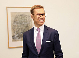 Somijas prezidents: Pamiers Krievijas un Ukrainas karā tuvākajos mēnešos nav paredzams